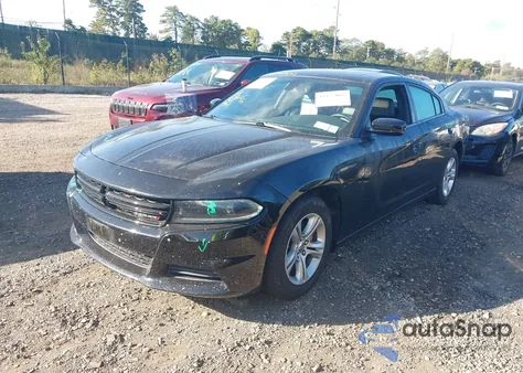 2022 Dodge Charger Sxt Rwd из США, поврежденный, VIN 2C3CDXBG1NH201899